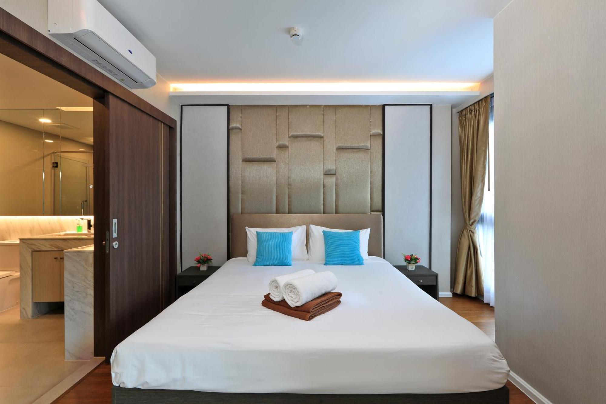Apartmán Sea View 1-Br 36 M2 Panora Surin By Holy Cow Exteriér fotografie