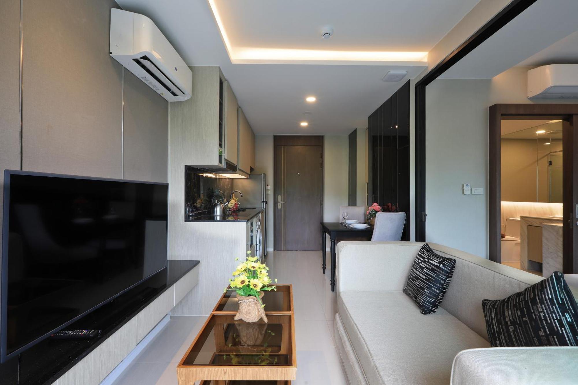 Apartmán Sea View 1-Br 36 M2 Panora Surin By Holy Cow Exteriér fotografie